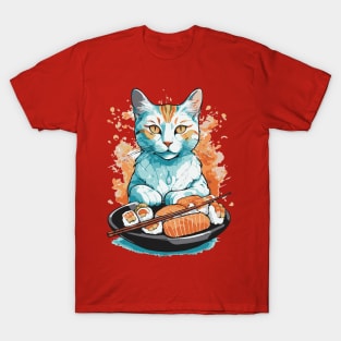 Sushi Cat T-Shirt